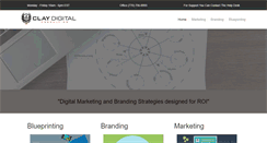 Desktop Screenshot of claydigitalconsulting.com